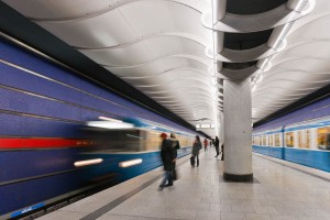 EHS Journal - Subway Station in Munich by Andreas Krappweis