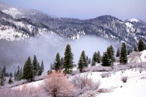 EHS Journal - Christmas in the Mountains 1 by Ben Earwicker