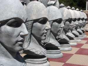 EHS Journal - Big Chess by Robin Hindle